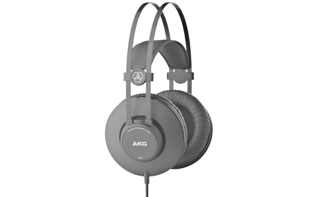 AKG - Over-ear-kopfh�rer K52 Schwarz, 45mm