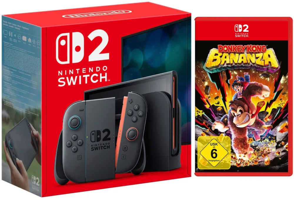 Nintendo Switch 2 Konsolen-Set 