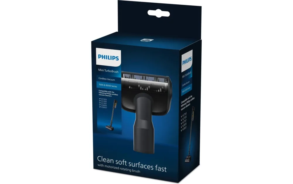 Philips Mini-Turbobürste 