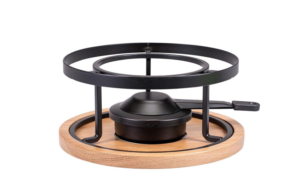 Kadastar - Rechaud, 20.5CM, Black