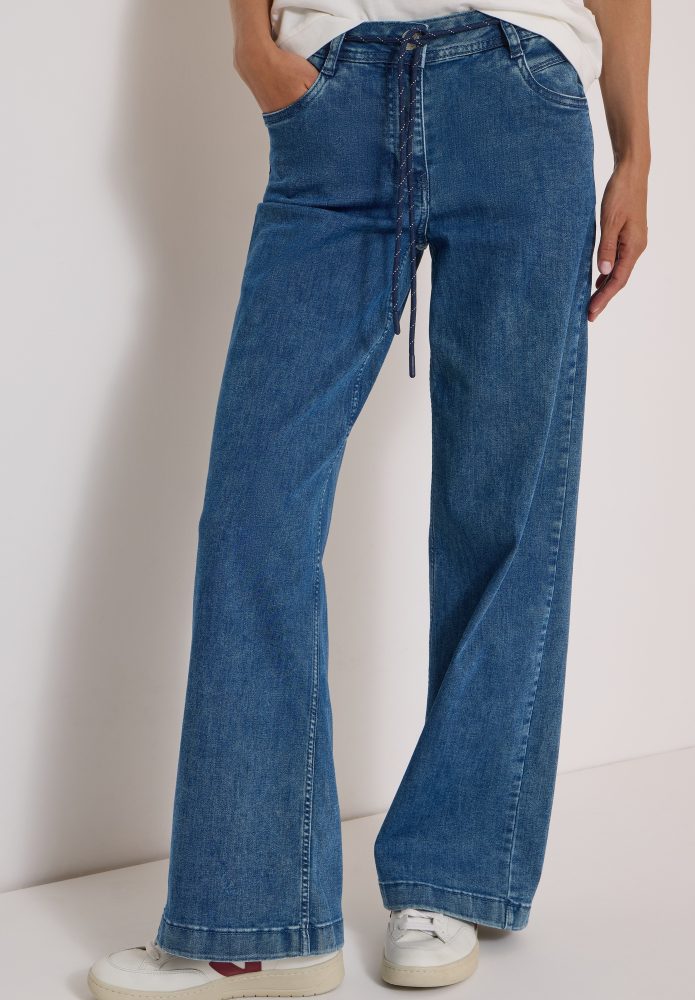 Cecil Loose-fit-Jeans 