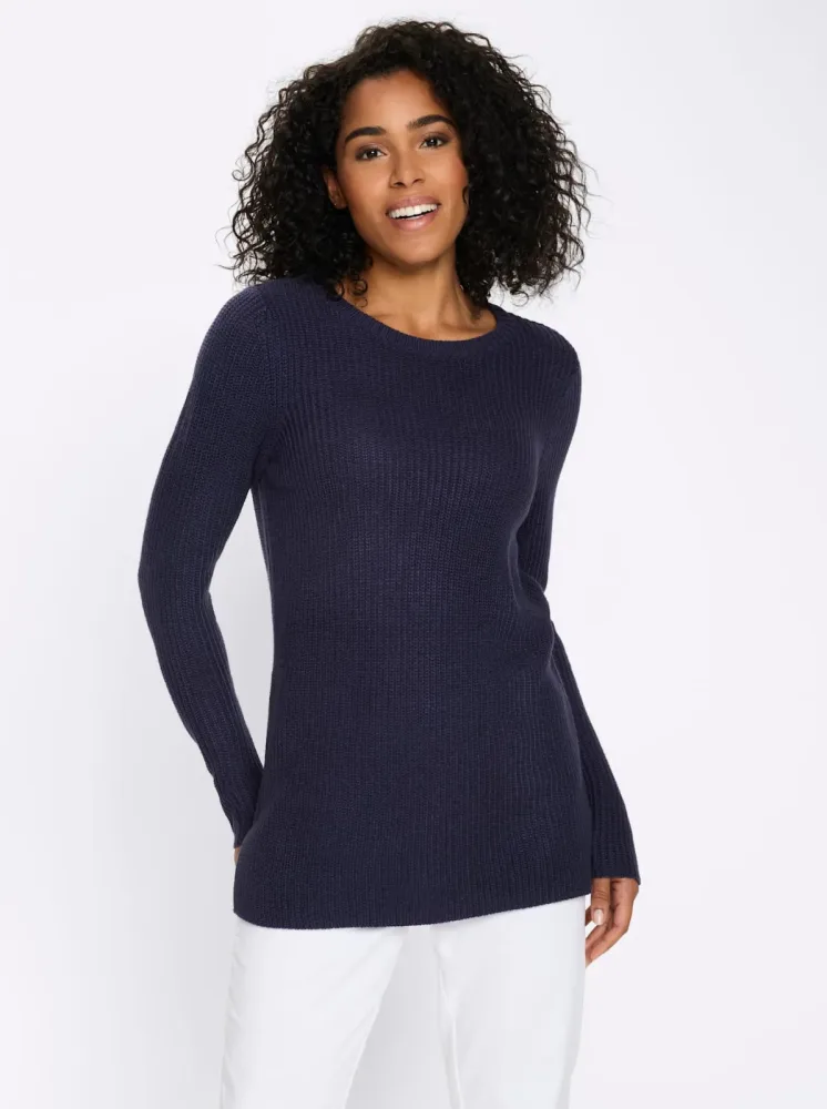Classic Basics Longpullover 