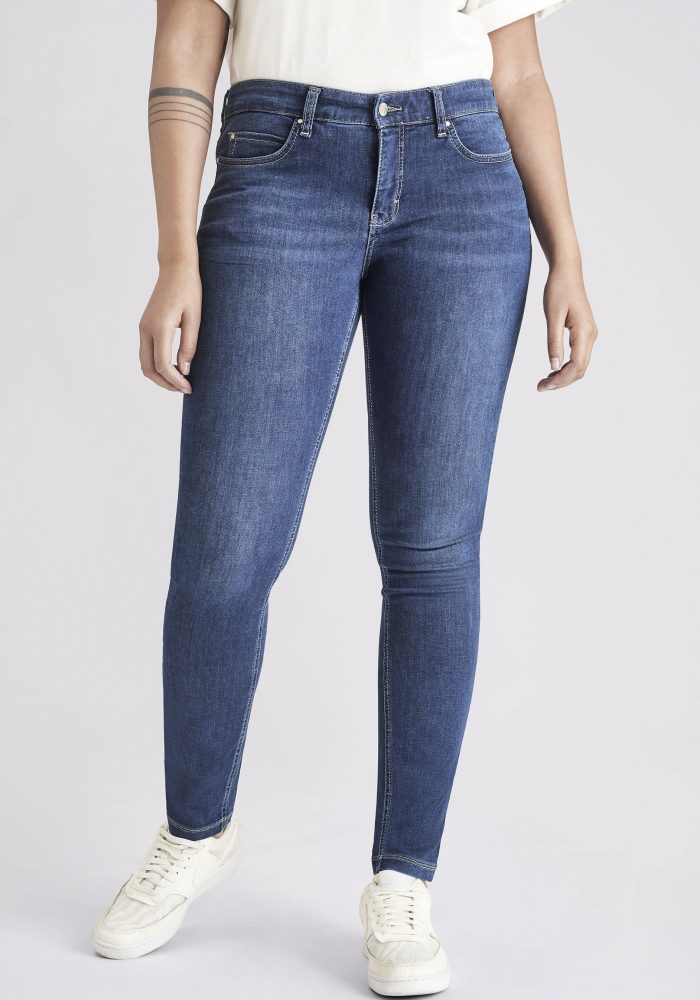 Mac - Dream Jeans Skinny Fit Authentic Wash, für Damen, Himmelblau, Größe W29/L32