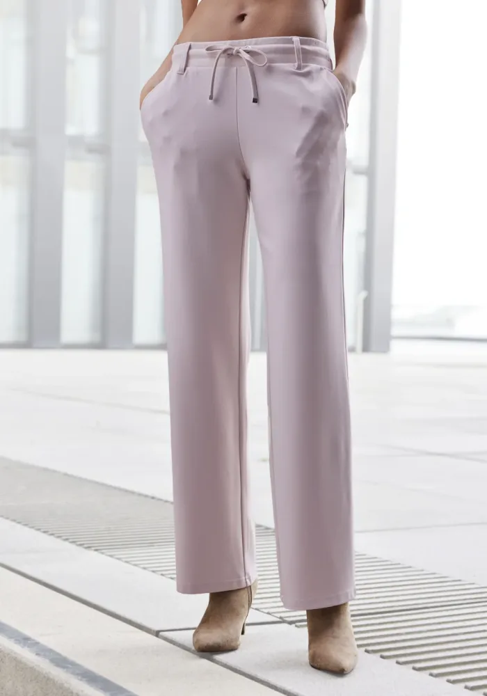 LASCANA Homewearhose in weich fliessendem Material, Loungewear