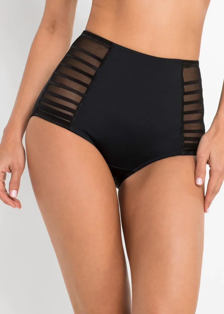 bonprix Medium Shape Slipschwarz 50Damen