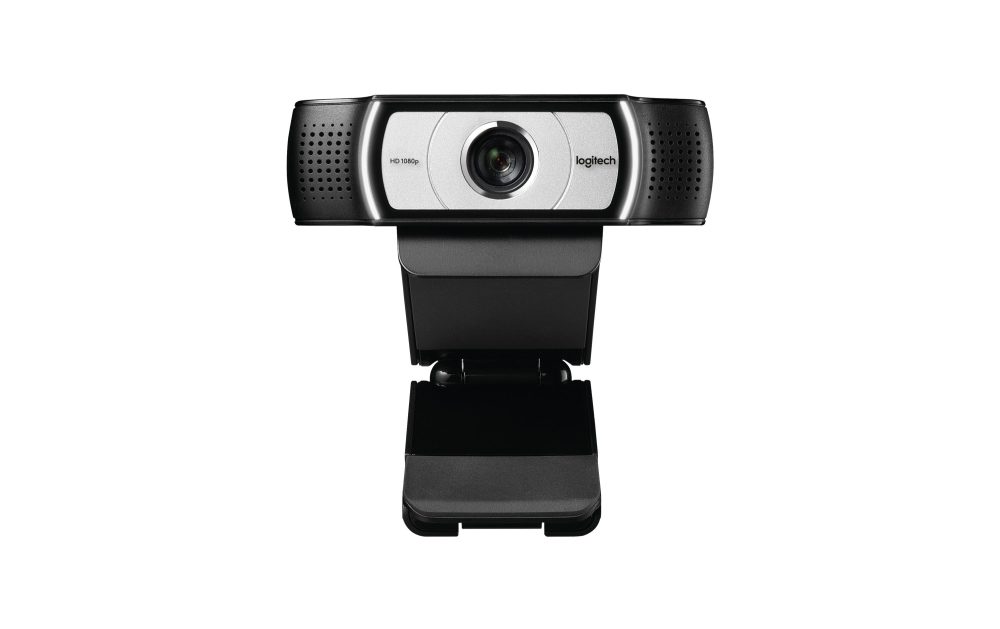 Logitech Webcam C930E Schwarz