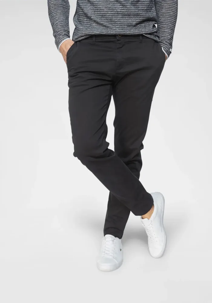 Jack & Jones - Chinohose, Slim Fit, für Herren, Black, Größe W30/L30