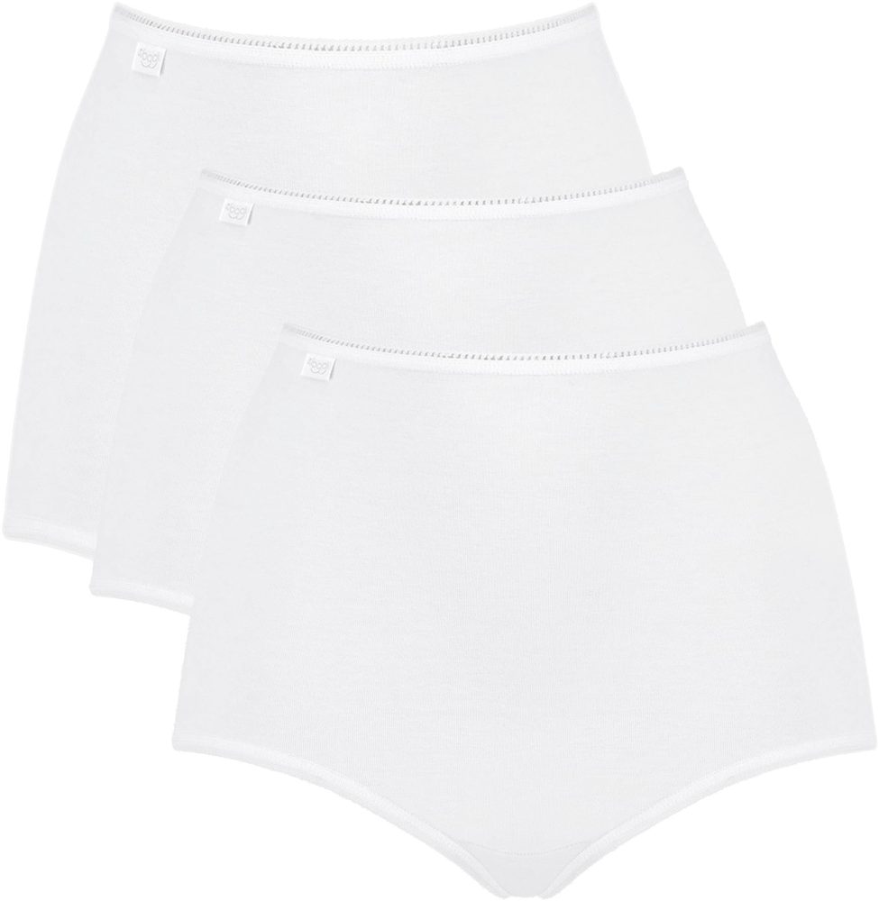 Sloggi - Multipack, Maxi Slips, für Damen, Weiss, Größe 40