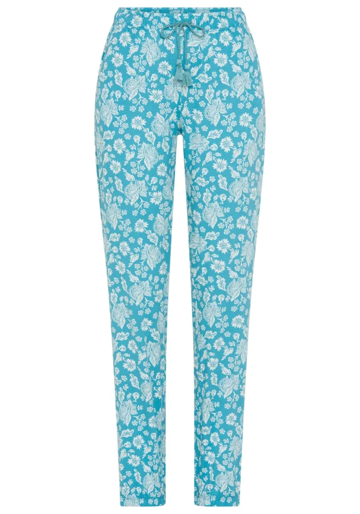 Vivance Dreams Pyjamahose Kordelzug mit Quasten