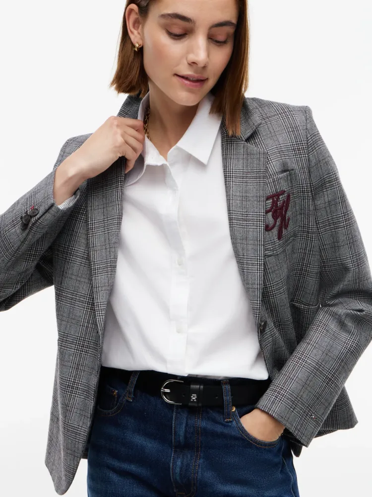Tommy Hilfiger - Ledergürtel, für Damen, Black, Größe 80