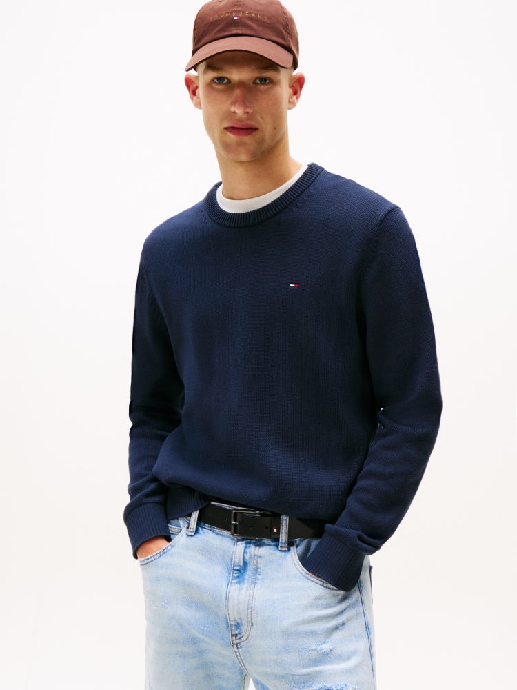 Tommy Jeans - Pullover, für Herren, Marine, Größe XL