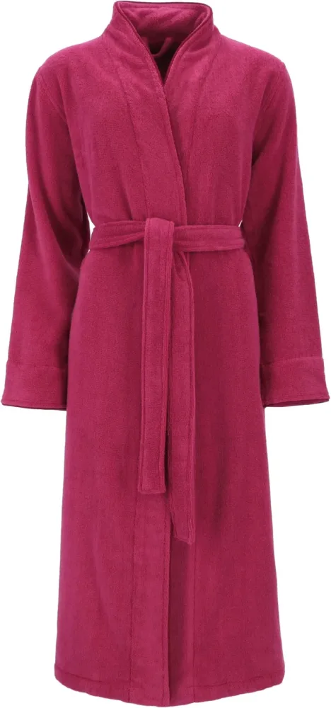 VOSSEN - Alabama Bademantel, für Damen, Weinrot, Größe XL