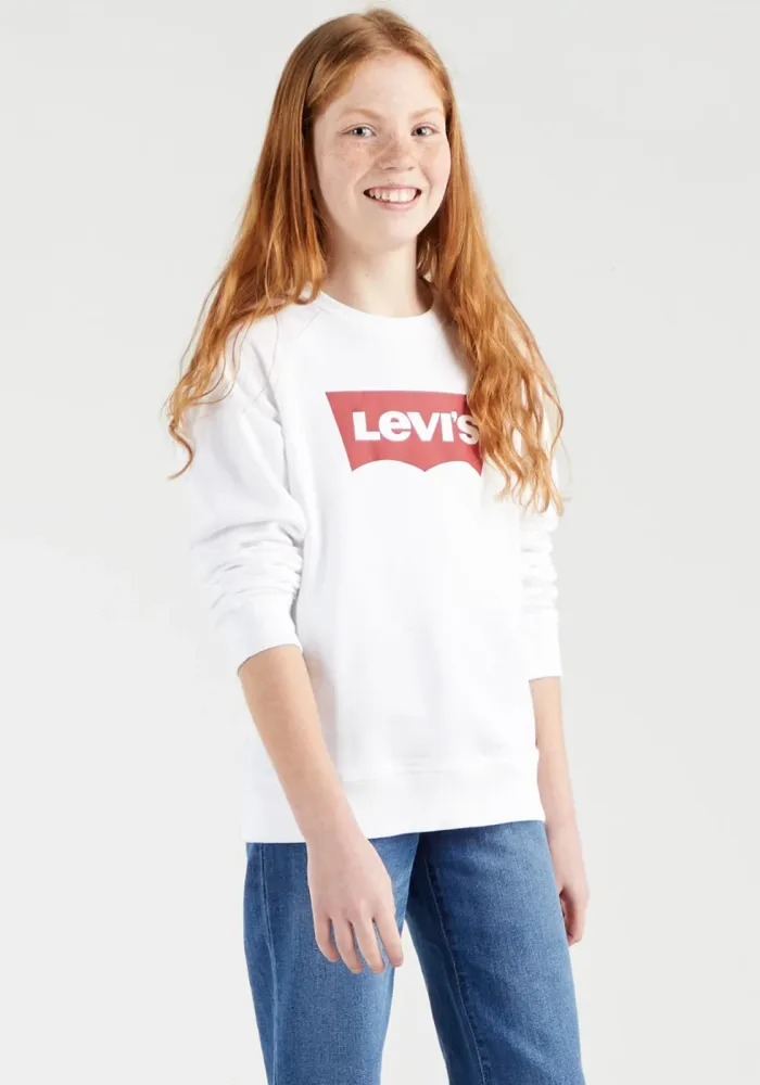 Levi's® - Sweatshirt, 110, Weiss