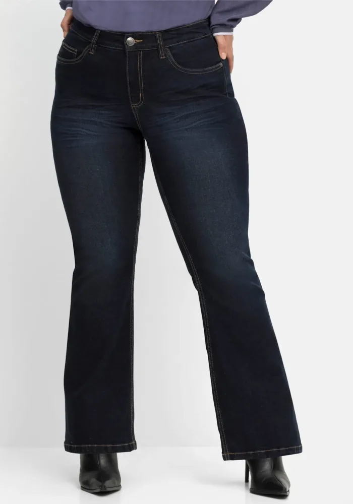 Sheego Bootcut-Jeans 1 Stk.