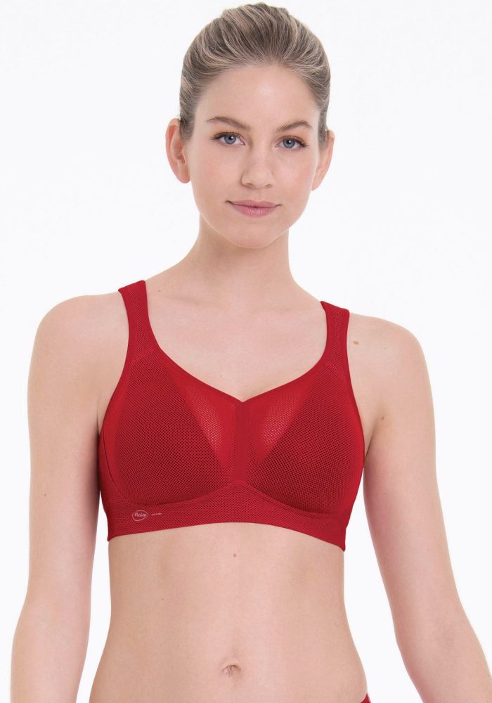Anita Active Sport-BH »Air Control Delta Pad«, Atmungsaktive Schale in triangelform, ultraleichtes Netz im Aussencup