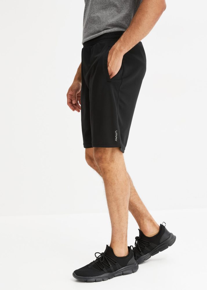 bonprix Shorts aus Polyester, schnelltrocknend, Regular Fit