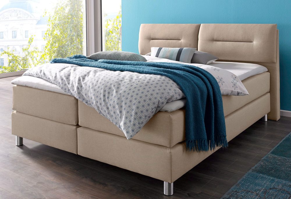 Maintal Boxspringbett inkl. Topper