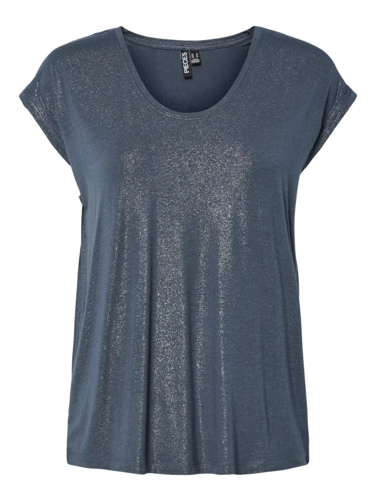 pieces Kurzarmshirt 