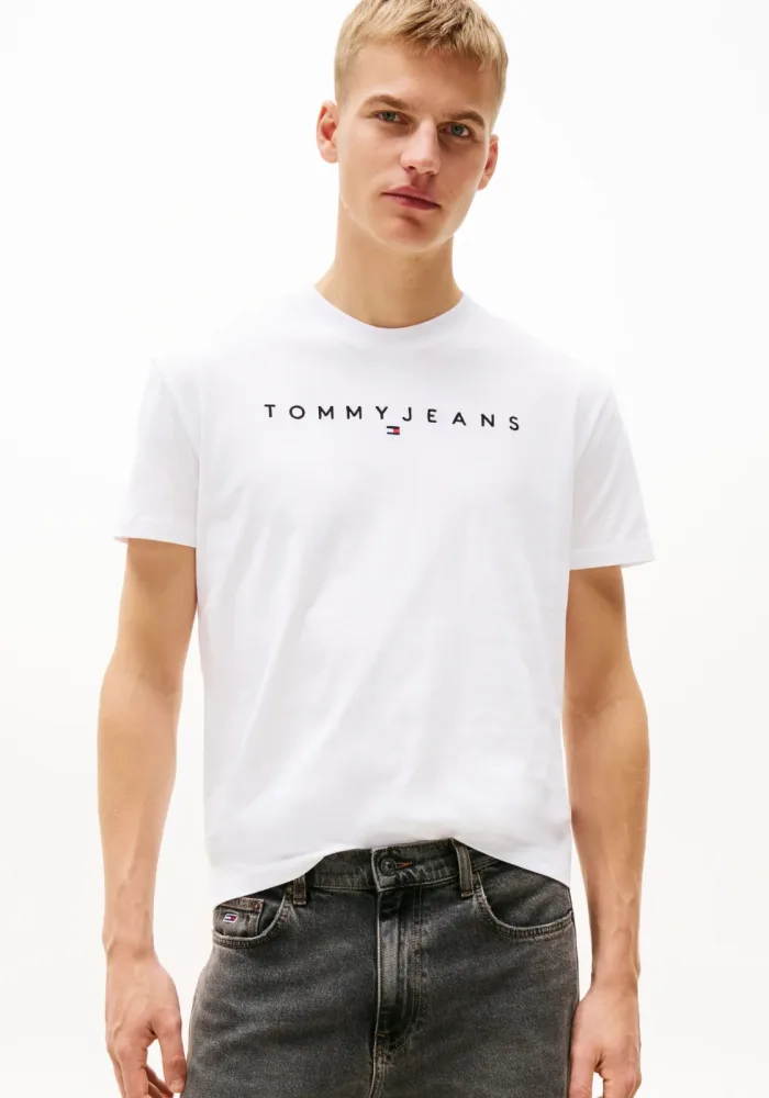 Tommy Jeans - T-Shirt, für Herren, Weiss, Größe S