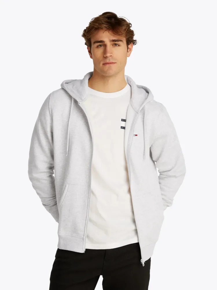 Tommy Jeans - Sweatjacke, für Herren, Grau, Größe XXL