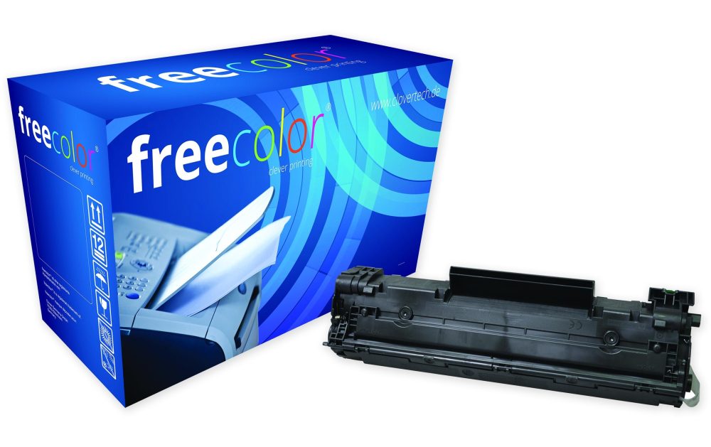 Freecolor - Toner Ce278 Black, One Size