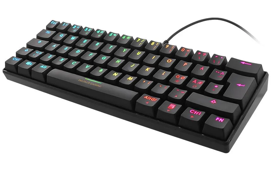 DELTACO - TKL G mech RGB