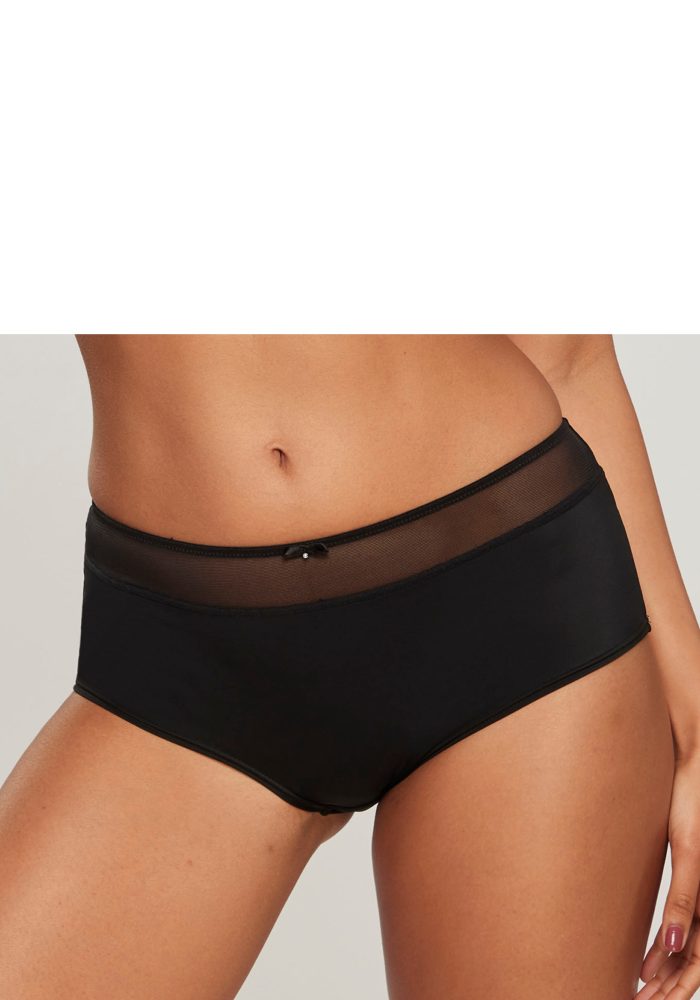 Lascana - Panty, für Damen, Black, Größe 42