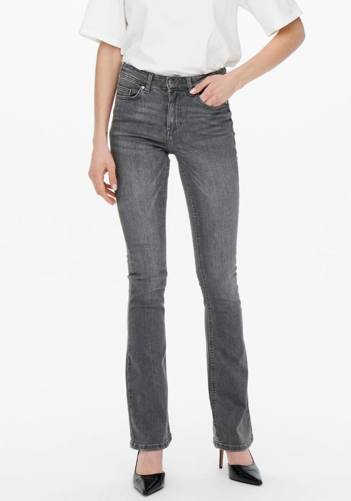 Only - Jeans, für Damen, Grau, Größe XL