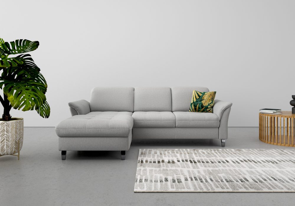 sit&more Ecksofa, wahlweise mit Kopfteilverstellung, Bettfunktion und Bettkasten