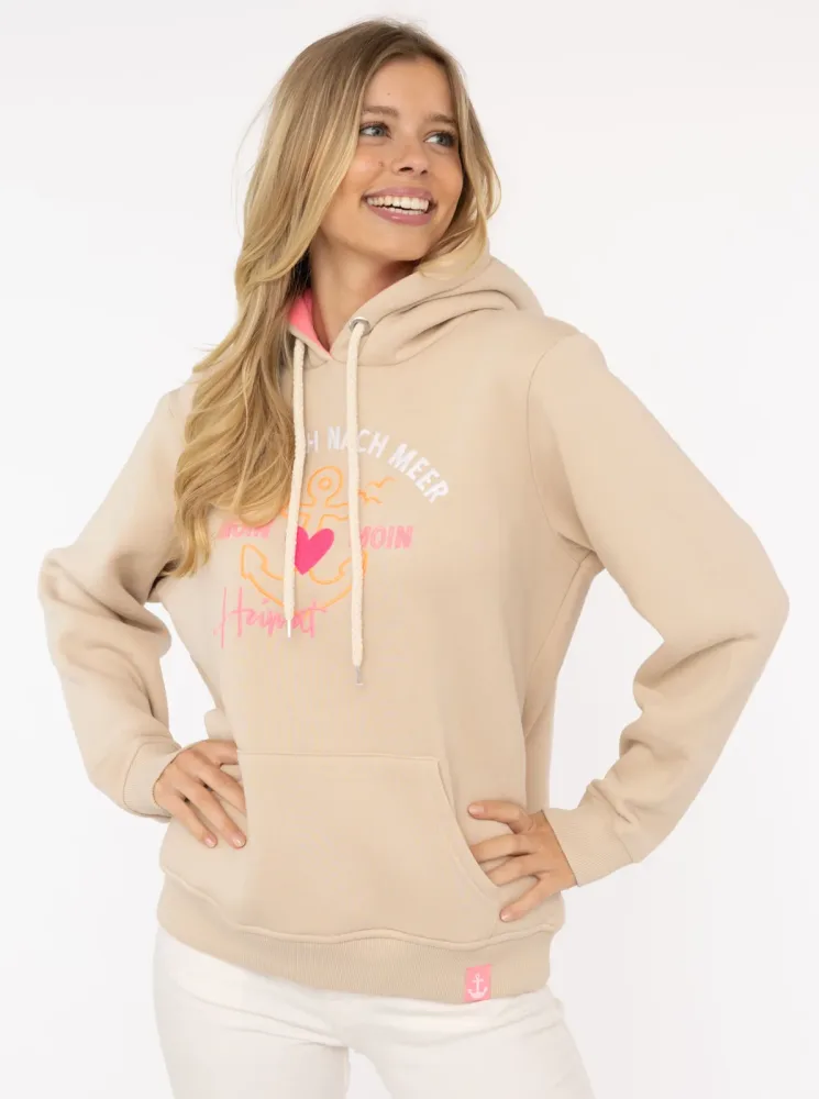Zwillingsherz Hoodie 