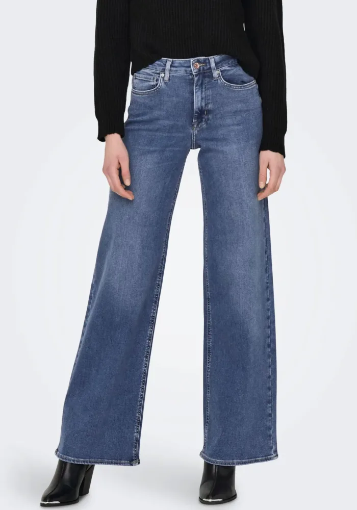 ONLY High-waist-Jeans 