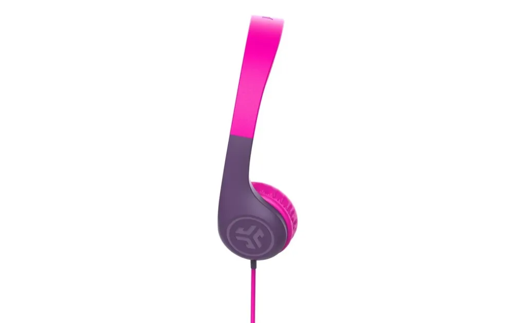 JLAB JBuddies Pop Kids Headph. IEUHKJPOPRPNK126 Wired, Pink