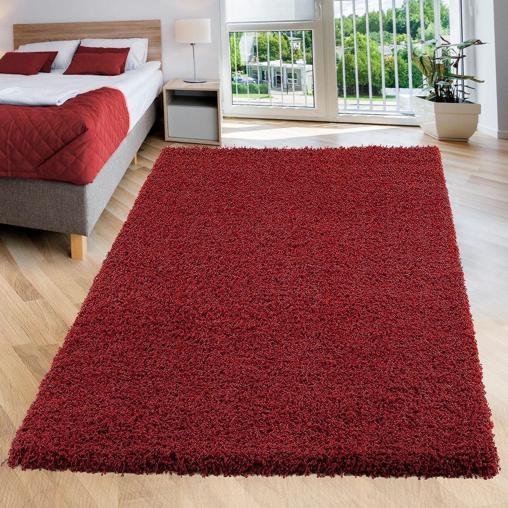 Sanat Hochflor-Teppich 