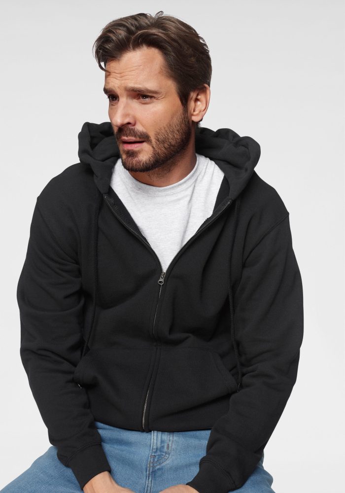 Fruit of the Loom Sweat Unisex-Freizeitjacke