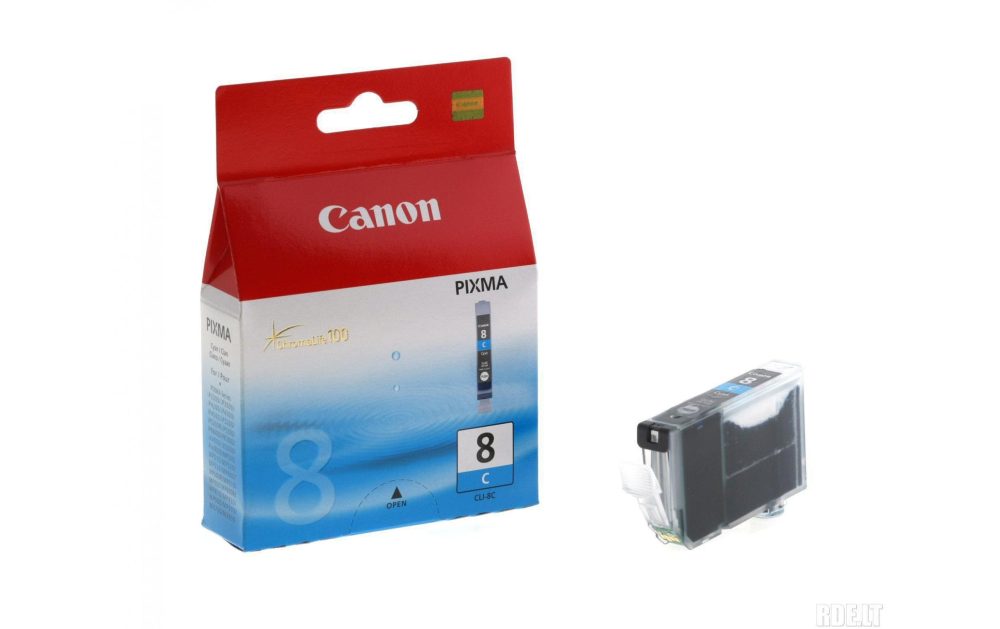 Canon CLI-8C Original Tintenpatrone Cyan