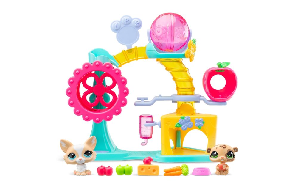 Bandai Konstruktions-Spielset »Littlest Pet Shop Coffret Fun Factory«