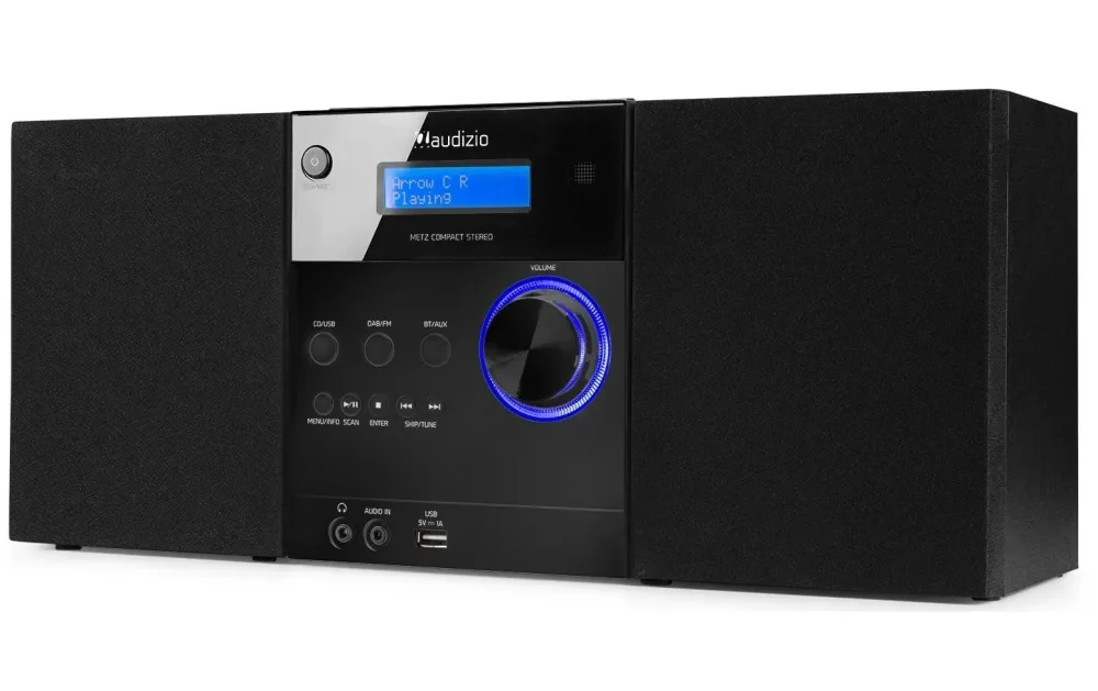 AUDIZIO Stereoanlage 