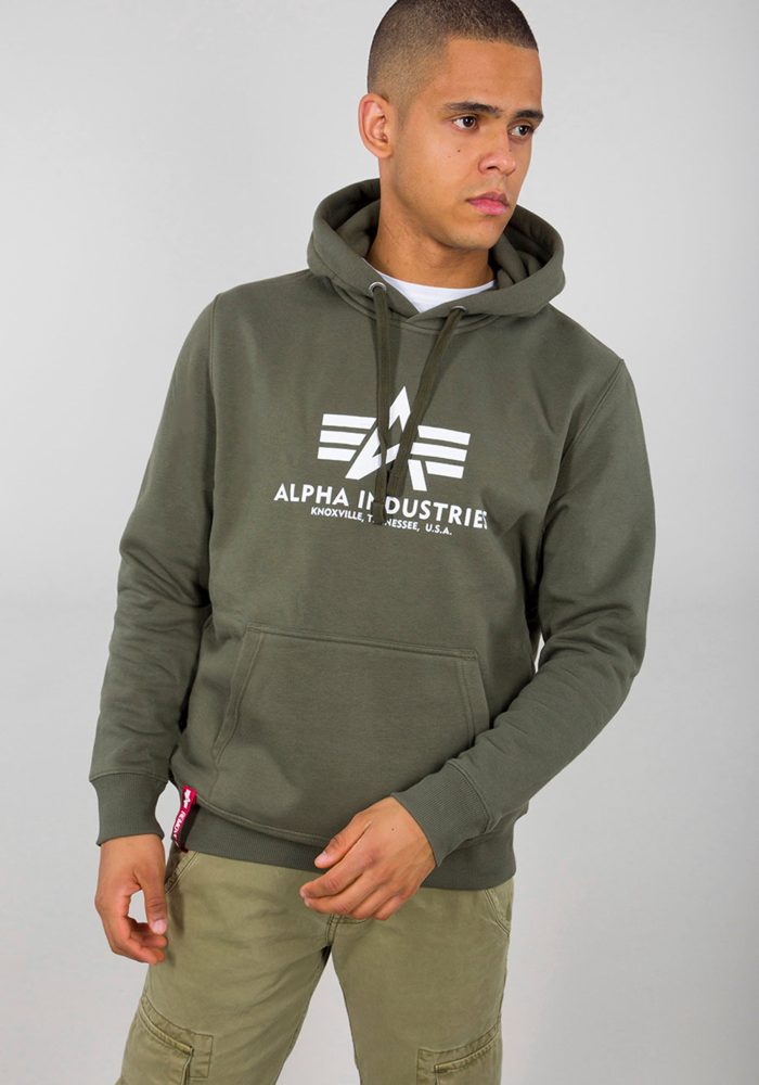 Alpha Industries Kapuzensweatshirt 