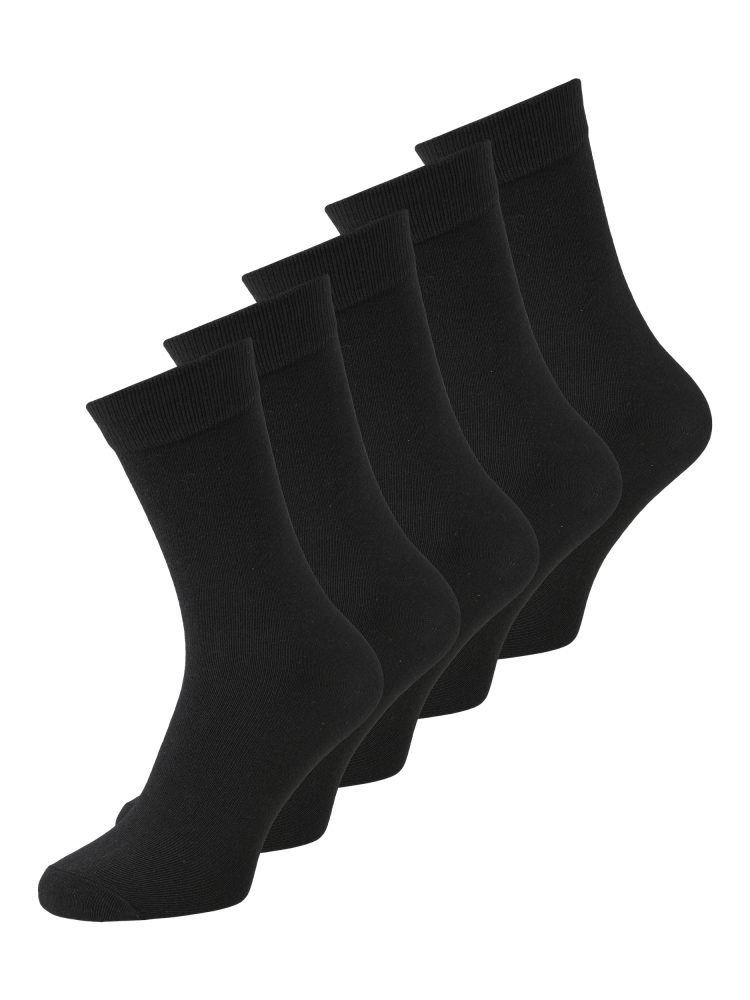 Jack & Jones Junior Socken »JACBLACK SOCK 5 PACK NOOS«, (5 Paar)