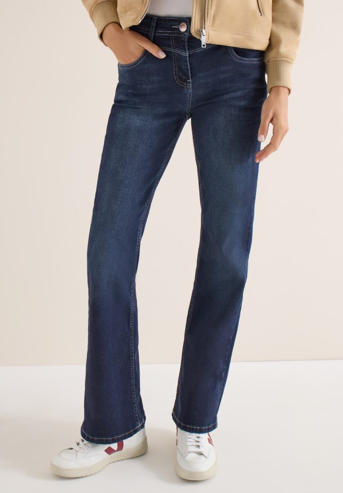 Cecil Bootcut-Jeans 