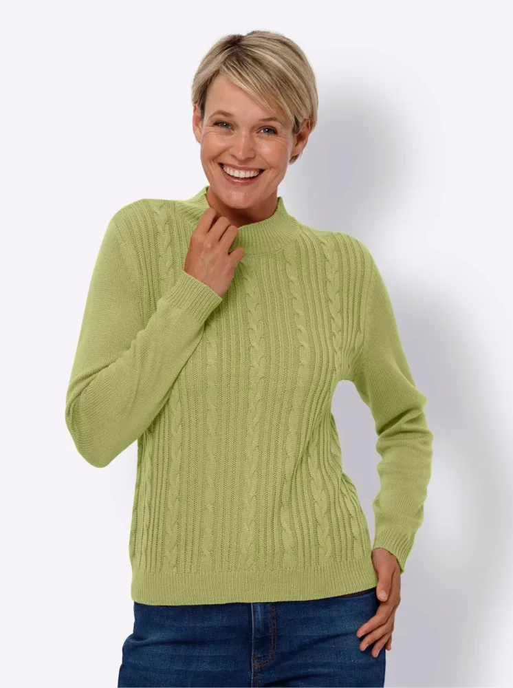 Classic Basics Strickpullover 