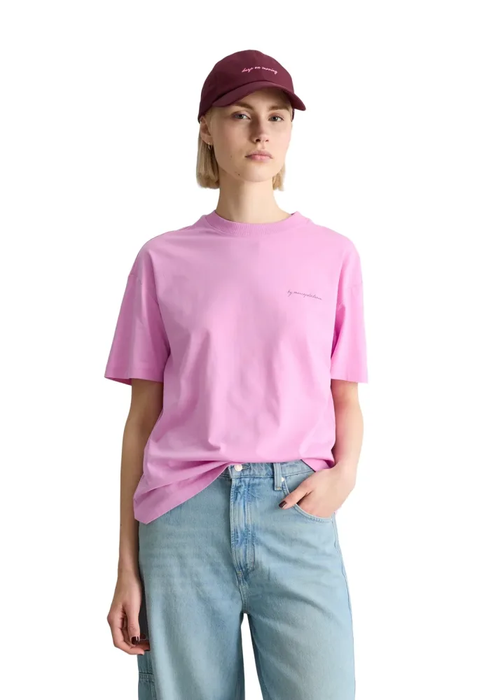 Marc OPolo DENIM T-Shirt relaxed mit Rückenprint