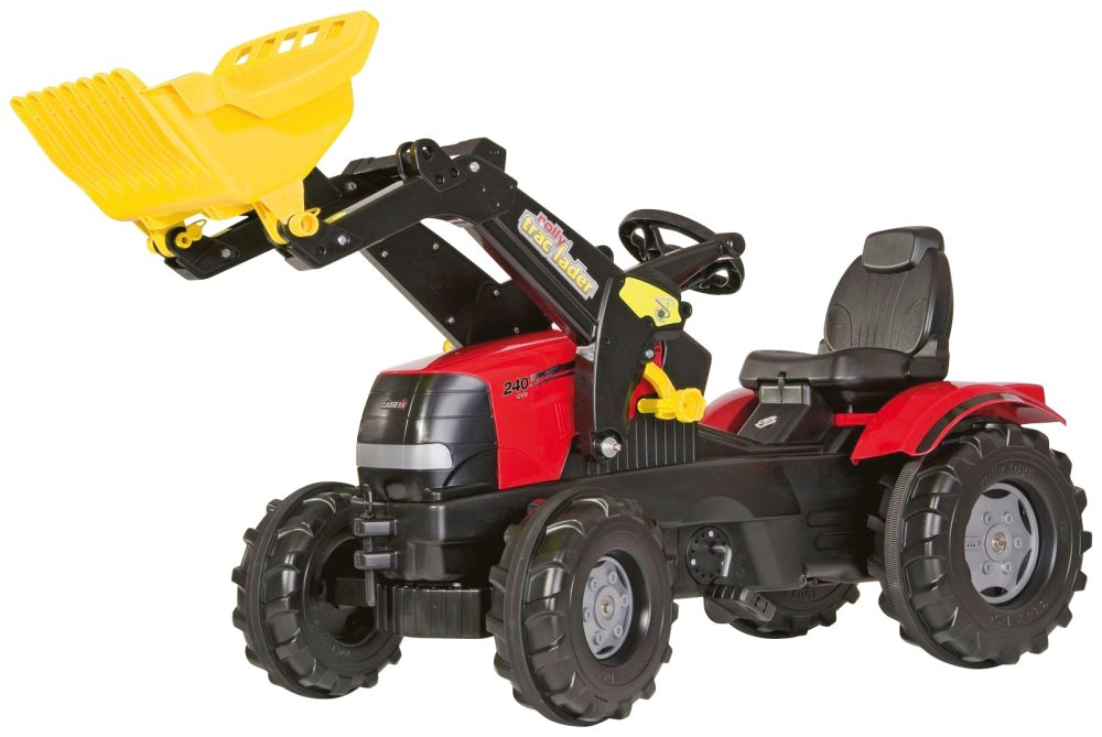 Farmtrac Case Puma mit Lader