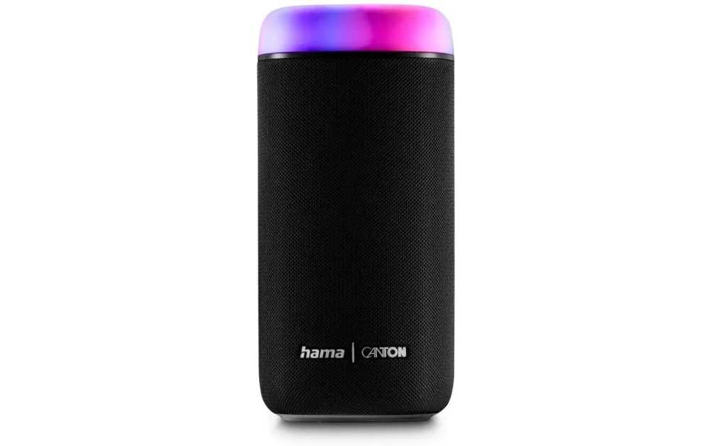 HAMA BT Speaker Glow Pro 188230 30W, IPX4 schwarz