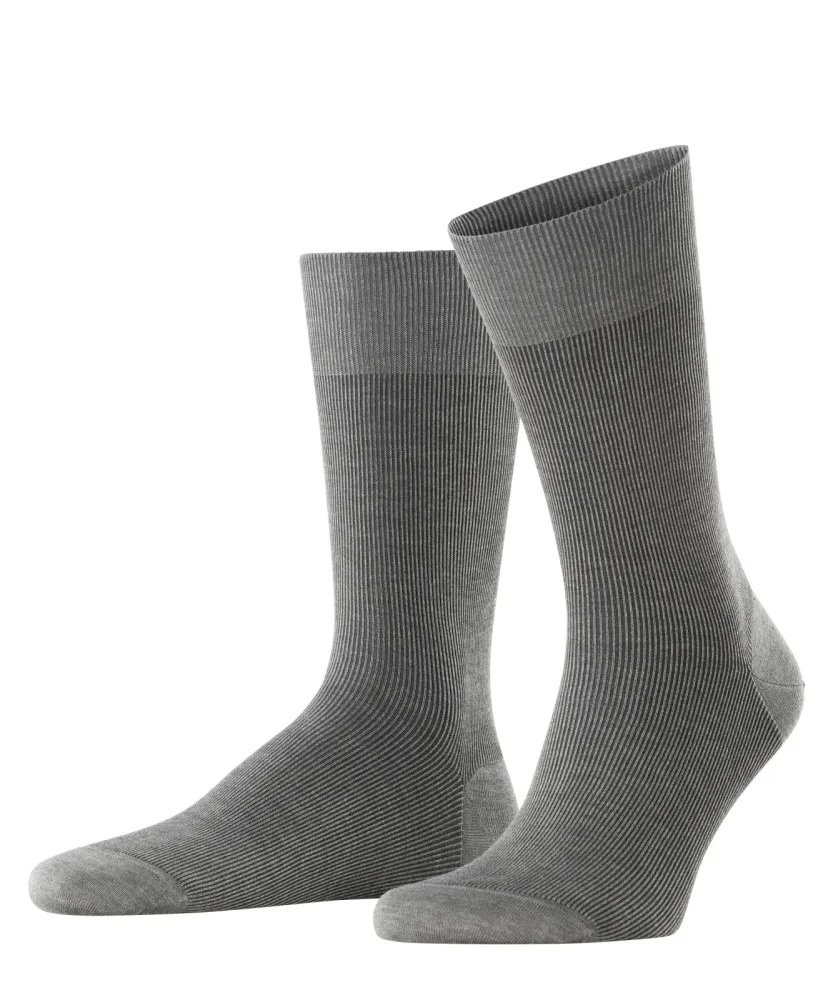 Falke - Fine Shadow, für Herren, Grau, Größe 45-46