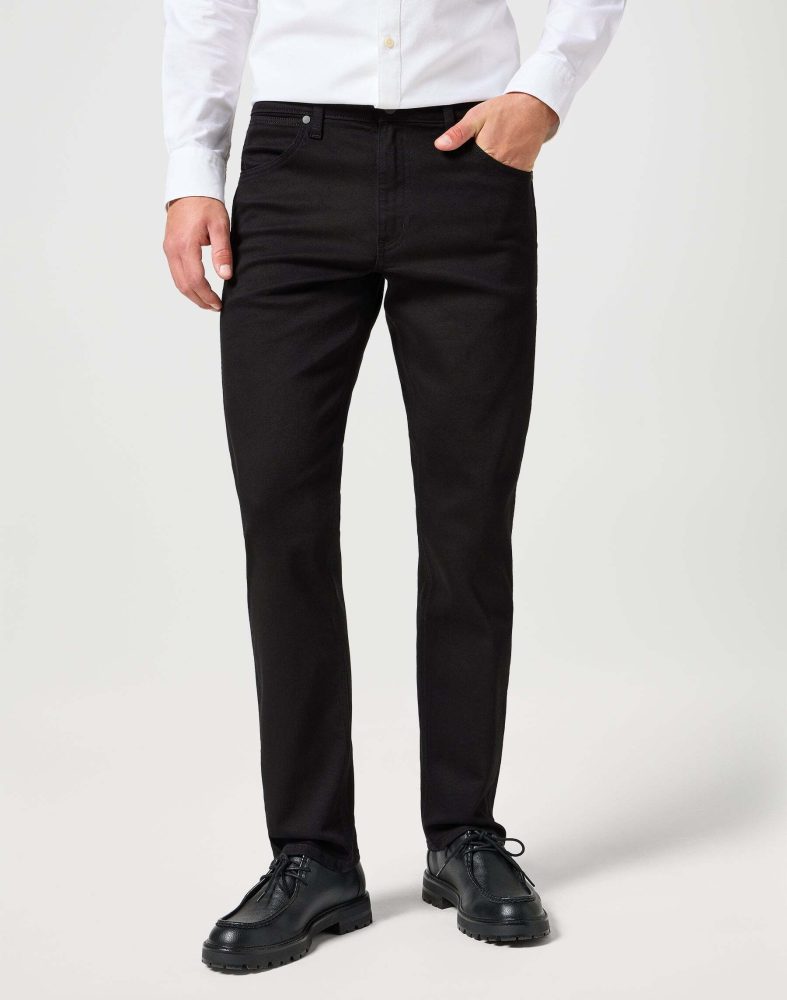 Wrangler - Jeans, für Herren, Black, Größe W36/L30