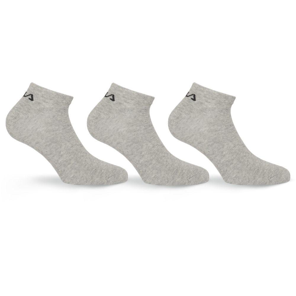 Fila - Socken 3 Pack Sport, für Damen, Taubengrau, Größe 39-42