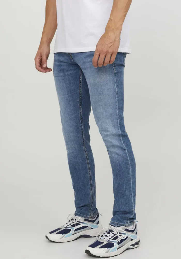 Jack & Jones - Jeans, Slim Fit, für Herren, Blau Denim, Größe W31/L30