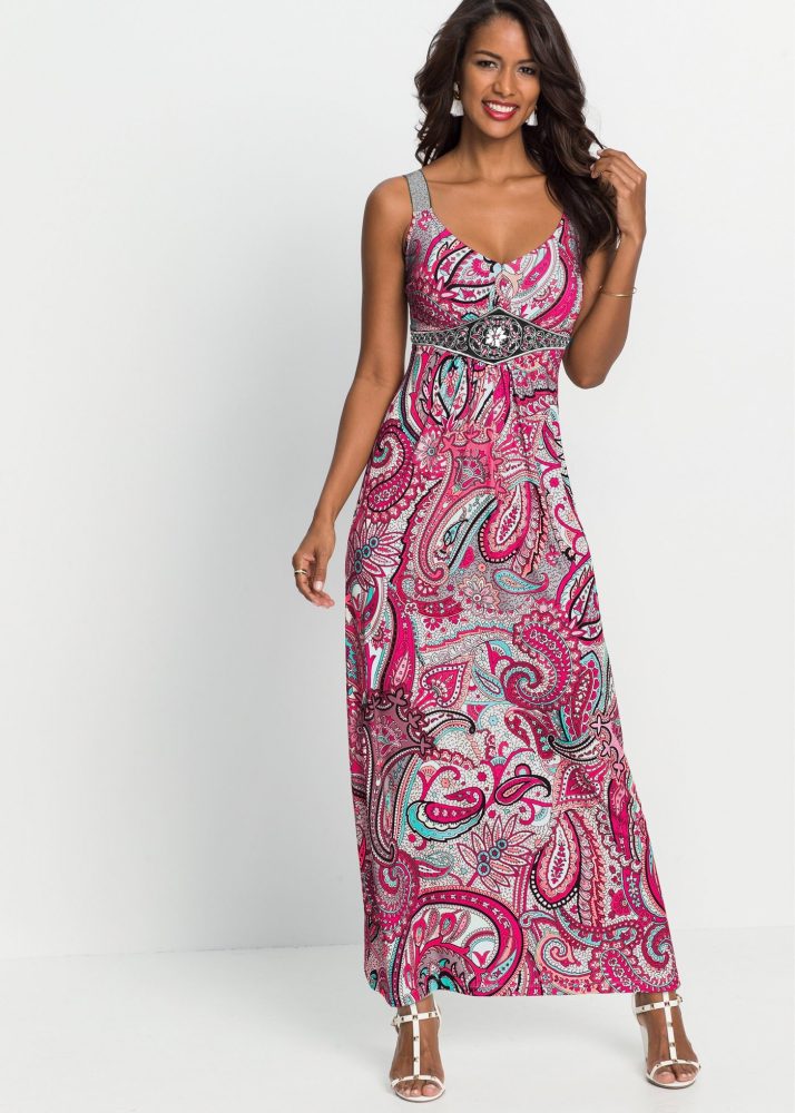 bonprix Maxikleid 
