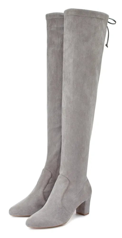 LASCANA Overkneestiefel 